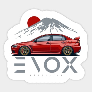 EVOX Sticker